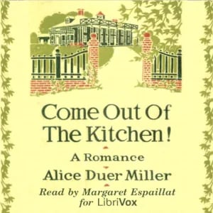 Come Out of the Kitchen!
