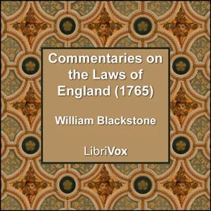 Commentaries on the Laws of England (1765)