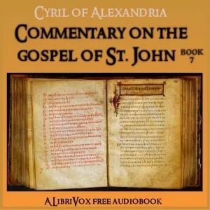 Commentary on the Gospel of John, Book 7