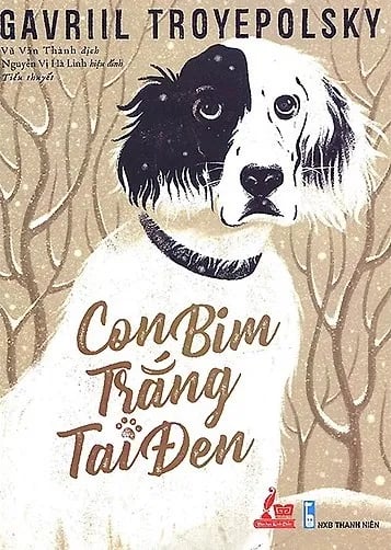 Con Bim trắng tai đen