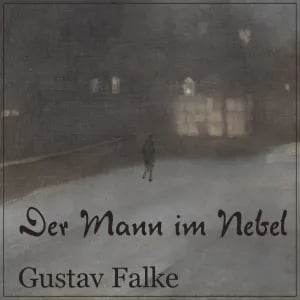 Mann im Nebel