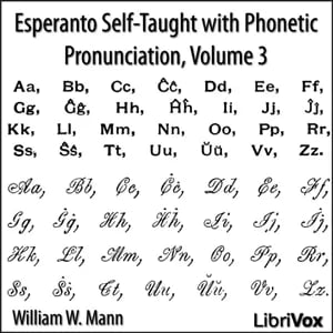 Esperanto Self-Taught with Phonetic Pronunciation, Volume 3