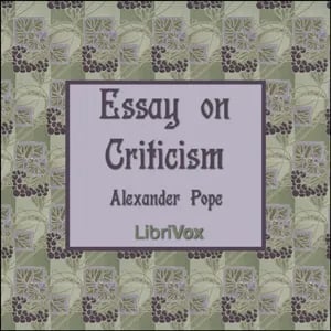 Essay on Criticism