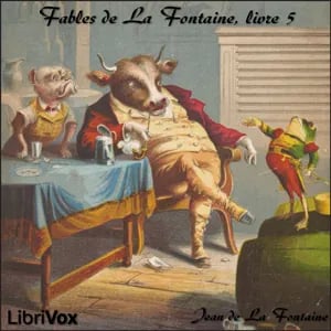 Fables de La Fontaine, livre 05 (ver 2)