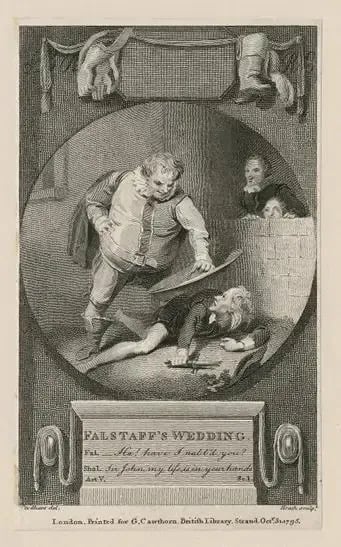 Falstaff's Wedding (1766 Version)