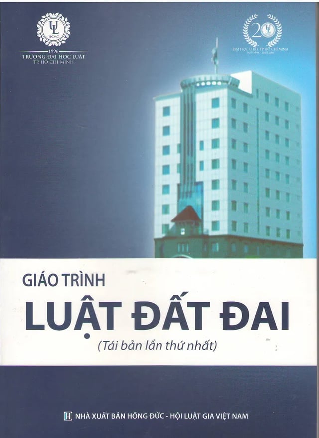 Giáo trình Luật đất đai