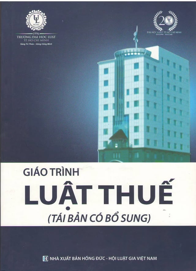 Giáo trình Luật thuế