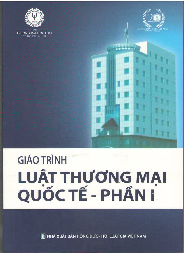 Giáo trình Luật Thương Mại Quốc Tế phần 1