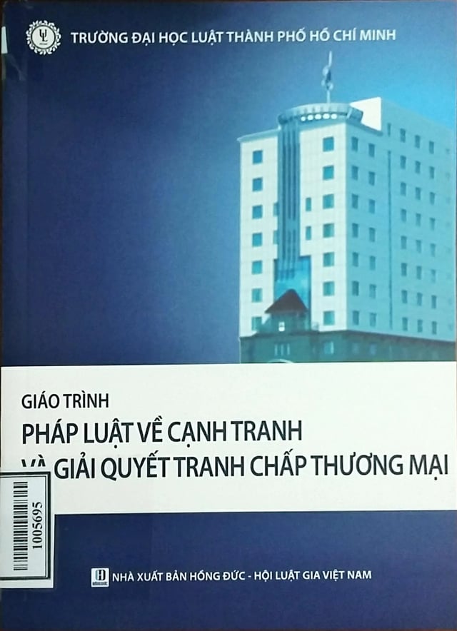 Giáo trình Pháp luật về Thương mại Hàng hóa và Dịch vụ