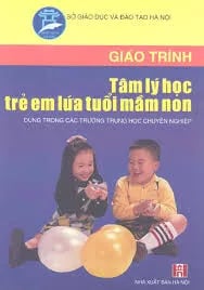 Giáo trình Tâm lí học trẻ em lứa tuổi mầm non