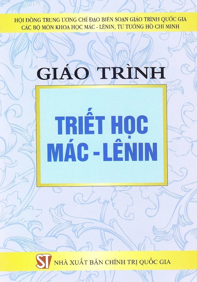 Giáo trình triết học Mac - LêNin