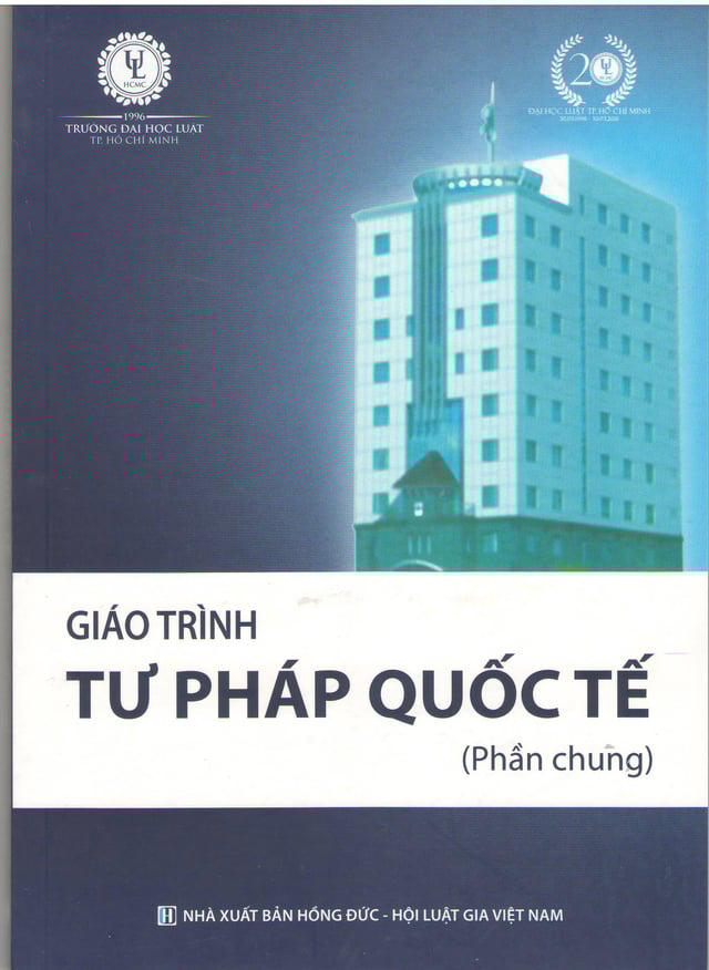 Giáo trình Tư pháp quốc tế (Phần chung)