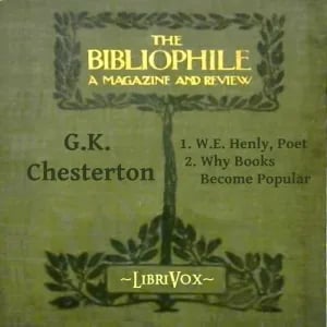 G.K. Chesterton in The Bibliophile Magazine