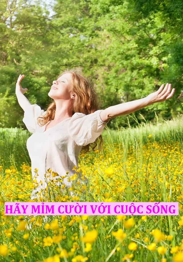 Hãy mỉm cười với cuộc sống