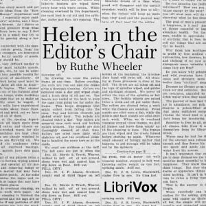 Helen in the Editor's Chair