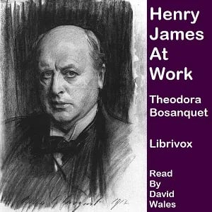 Henry James At Work