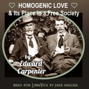 Homogenic Love and Its Place in a Free Society