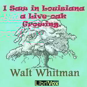 I Saw in Louisiana a Live-Oak Growing