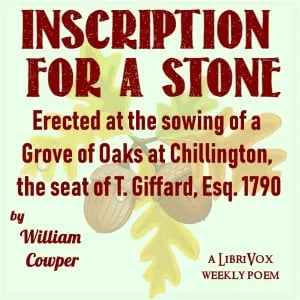 Inscription For A Stone