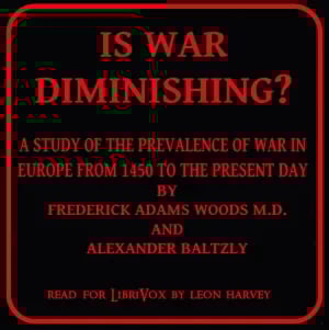 Is War Diminishing?