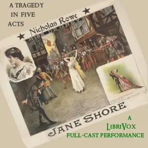 Jane Shore: A Tragedy