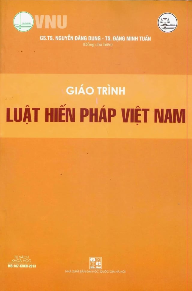 Luật hiến pháp Việt Nam