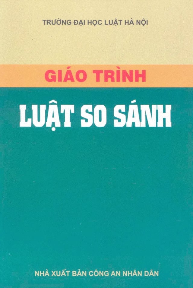 Luật so sánh. Tài liệu hướng dẫn học tập