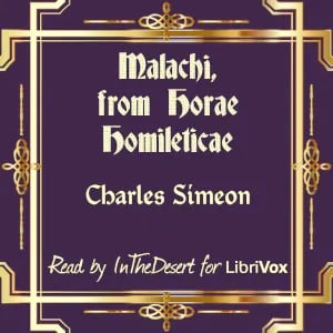Malachi, from Horae Homileticae