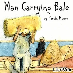 Man Carrying Bale