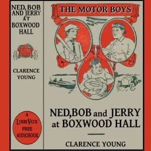 Ned, Bob and Jerry at Boxwood Hall