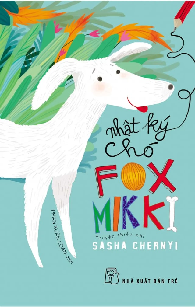 Nhật ký chó Fox Mikki