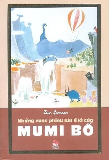 Những cuộc phiêu lưu li kì của Mumi Bố