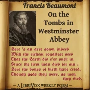 On the Tombs in Westminster Abbey