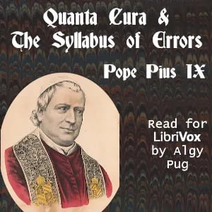Quanta Cura & The Syllabus of Errors
