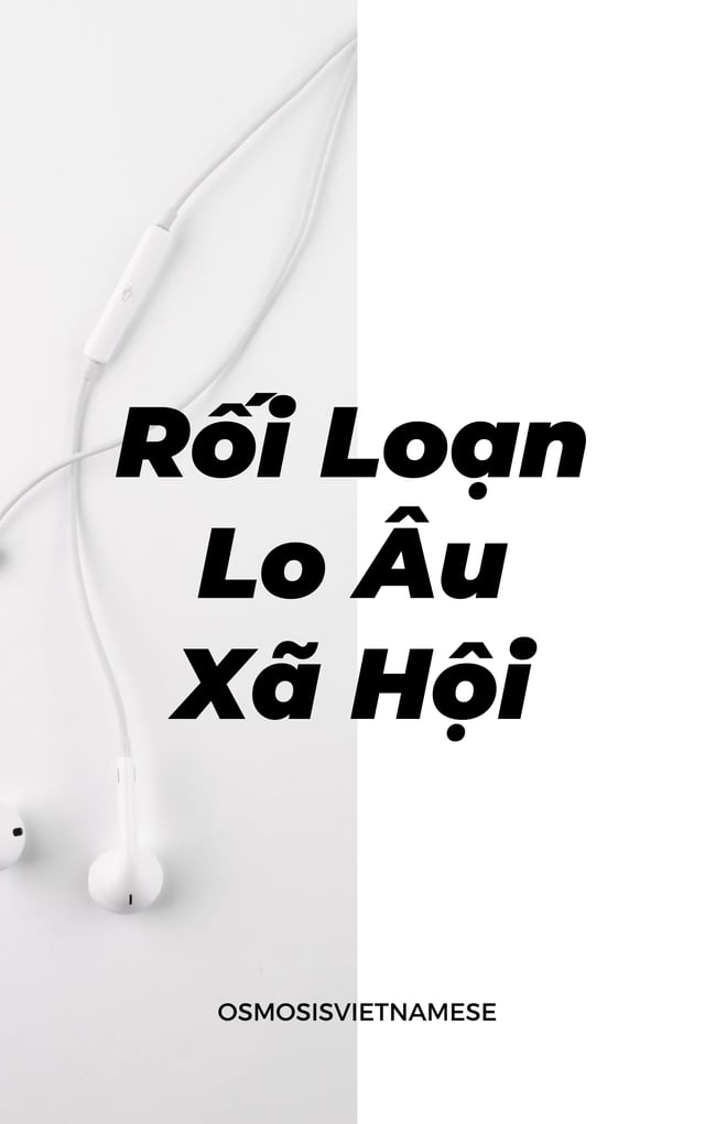 Rối loạn lo âu xã hội