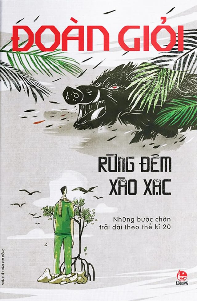 Rừng đêm xào xạc