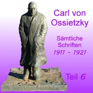 Sämtliche Schriften 1911-1921, Teil 6