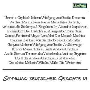 Sammlung deutscher Gedichte 006
