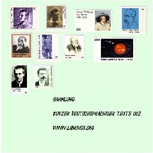 Sammlung kurzer deutscher Prosa 002