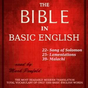 Bible (BBE) 22, 25, 39: Song of Solomon, Lamentations, Malachi