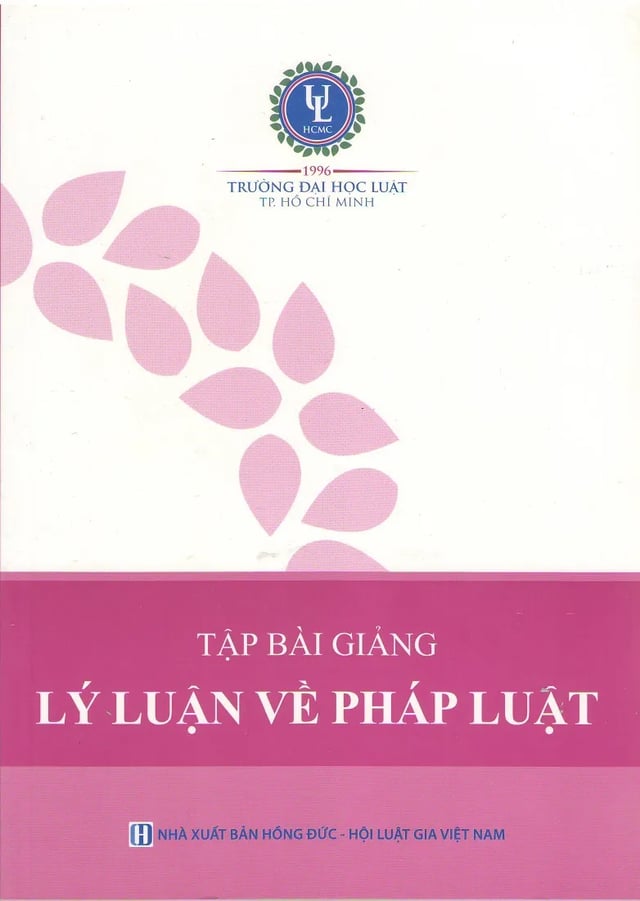 Tập bài giảng Lý luận về Pháp Luật