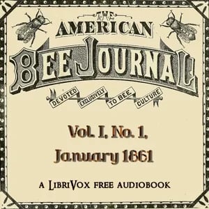 The American Bee Journal, Vol. I, No. 1, January 1861