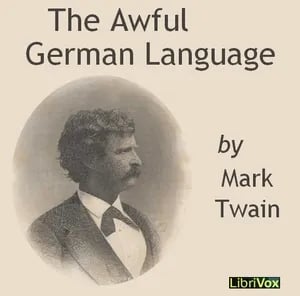 The Awful German Language (version 2)