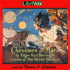 The Chessmen of Mars (version 2)