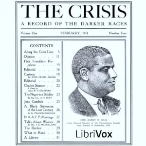 The Crisis: A Record of the Darker Races, Vol. I, No. 4