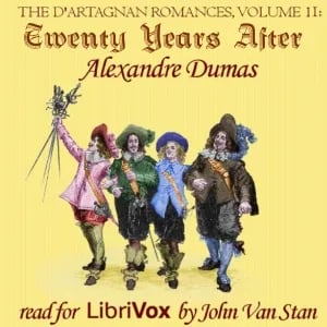 The d'Artagnan Romances, Vol 2: Twenty Years After (version 2)