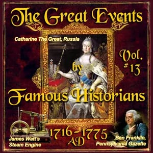 The Great Events by Famous Historians, Volume 13