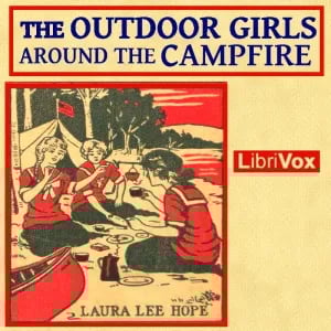 The Outdoor Girls Around the Campfire
