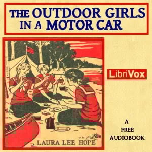The Outdoor Girls in a Motor Car