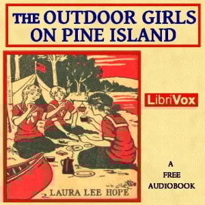 The Outdoor Girls on Pine Island